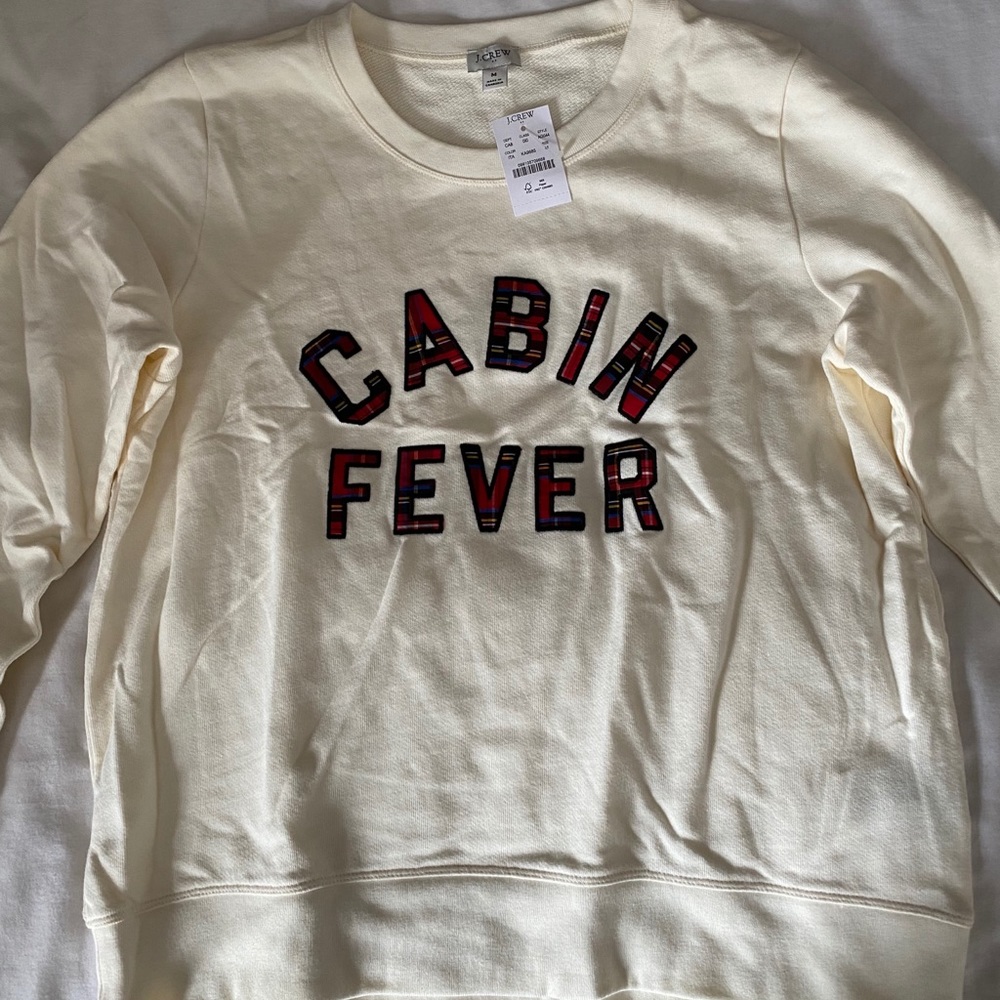 Jcrew sweatshirt, new with tags